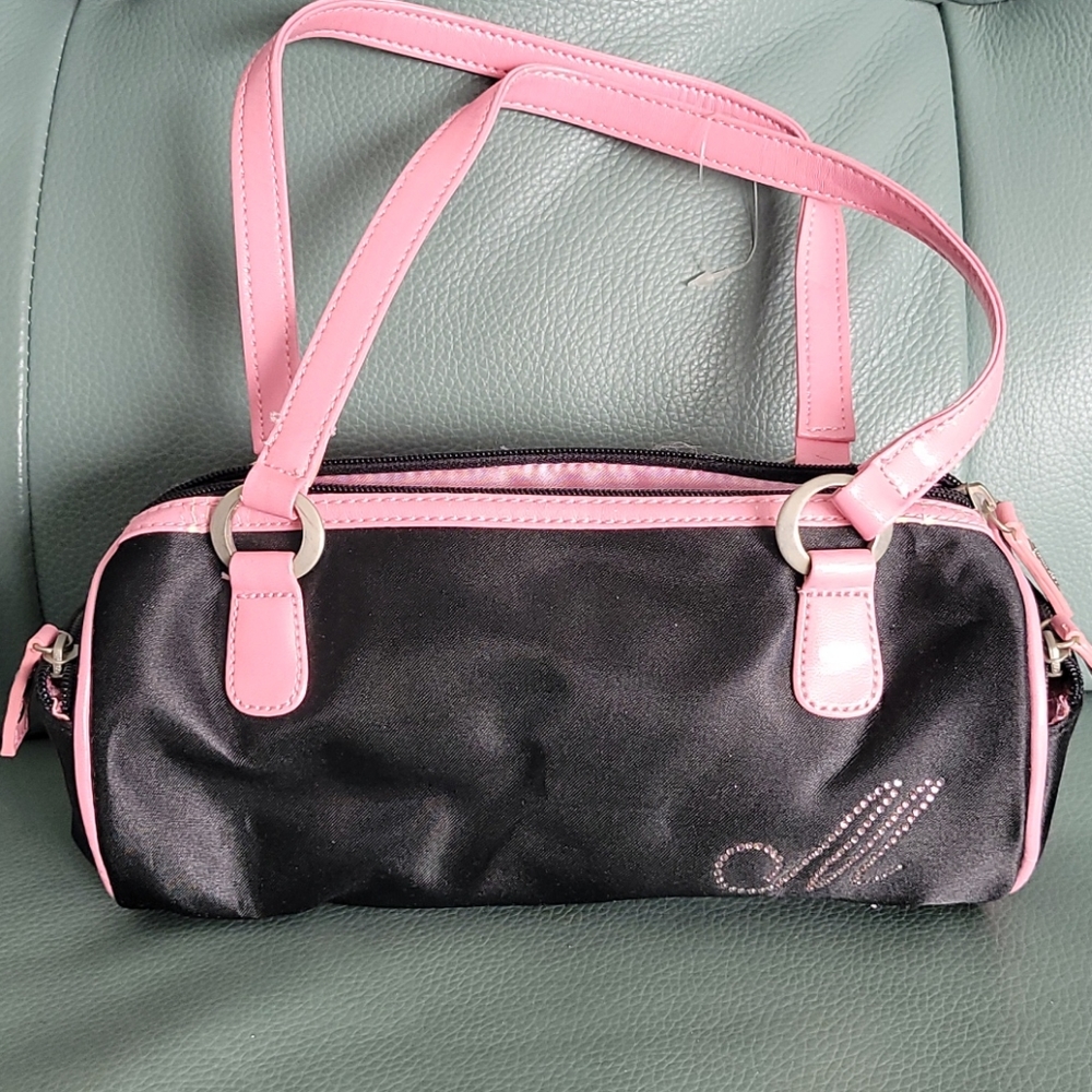 M monogram Rampage handbag